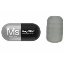 MAGIC SILVER MASTURBATOR - SEXY PILLS X1