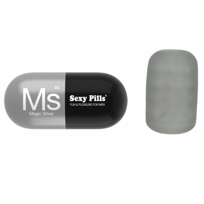 MASTURBATEUR MAGIC SILVER - SEXY PILLS X1