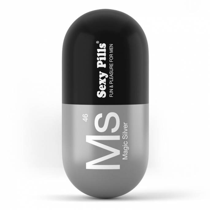MAGIC SILVER MASTURBATOR - SEXY PILLS X1