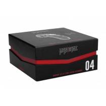 KEUSCHHEITSKÄFIG 04 - 12CM - DURCHSICHTIG