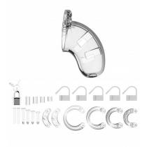 CAGE DE CHASTETÉ 01 - 9CM - TRANSPARENT