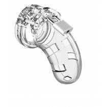 CHASTITY CAGE 01 - 9CM - TRANSPARENT