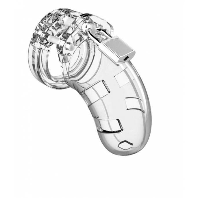 CAGE DE CHASTETÉ 01 - 9CM - TRANSPARENT