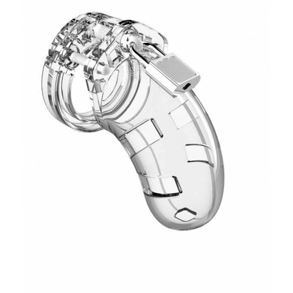 KEUSCHHEITSKÄFIG 01 - 9CM - DURCHSICHTIG