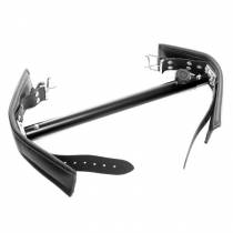 SPREIZSTANGE METALL SCHWARZ 32/60 CM