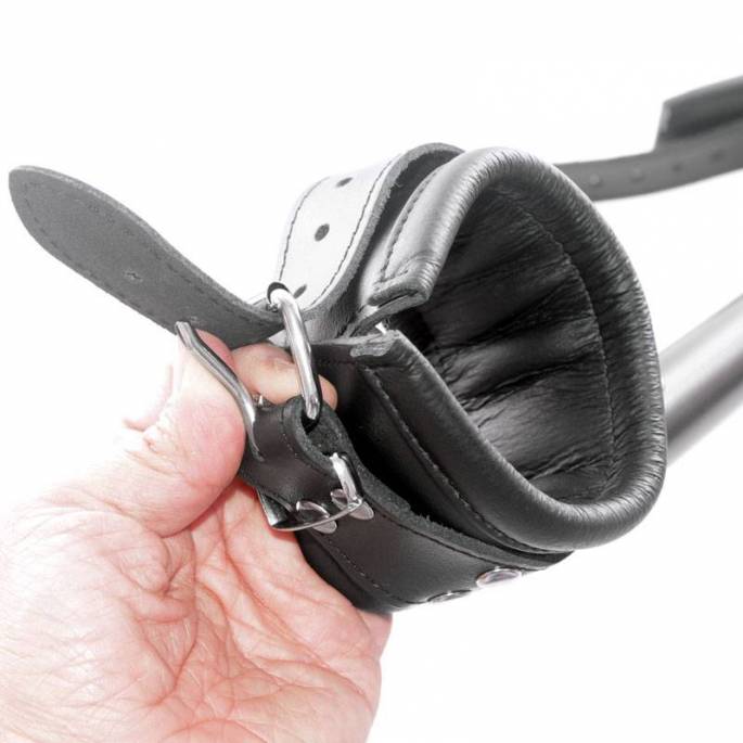 SPREIZSTANGE METALL SCHWARZ 32/60 CM