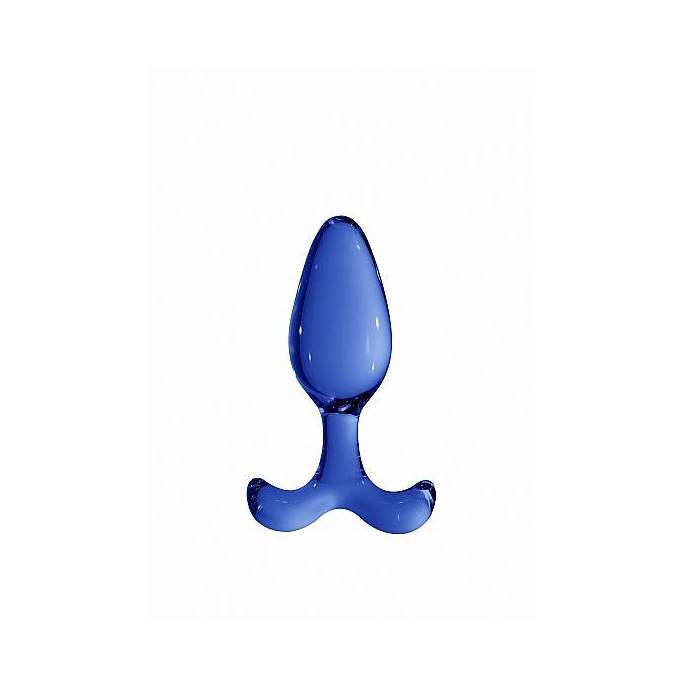 DILDO - CHRYSTALINO EXPERT BLUE