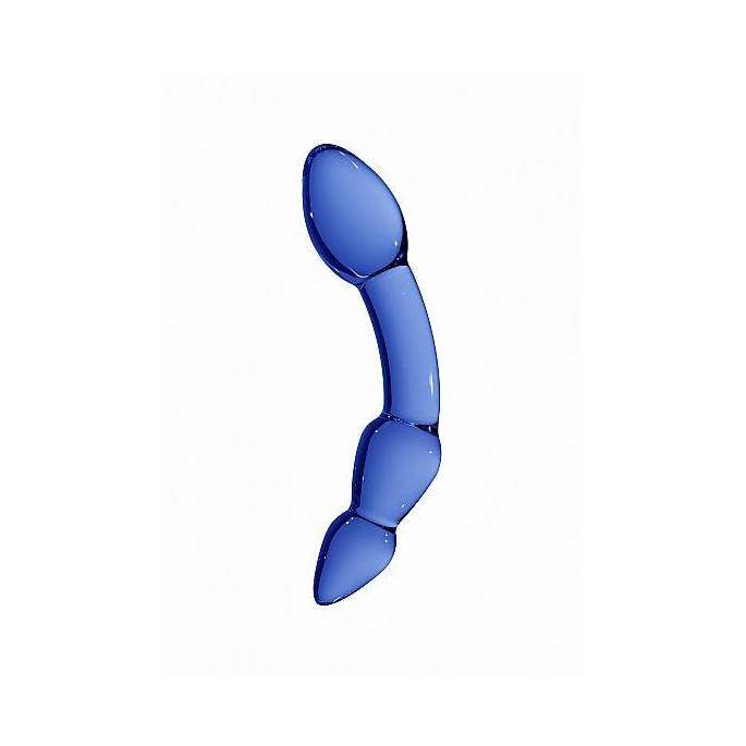 DILDO - CHRYSTALINO SUPERIOR BLUE