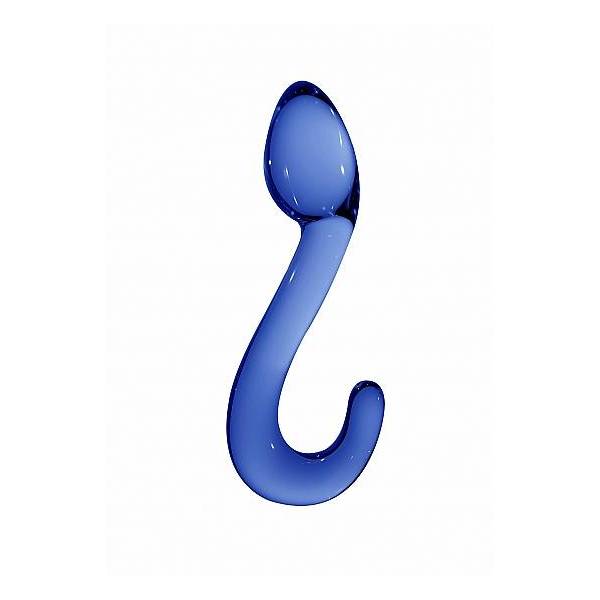 DILDO - CHRYSTALINO CHAMP BLUE