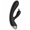 VIBRATOR E-STIM RABBIT SCHWARZ