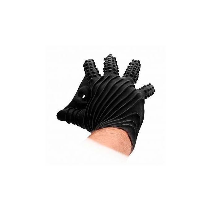 A FIST HANDSCHUHE - SCHWARZ
