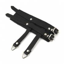 COCKRING CUIR STRETCHER DOUBLE