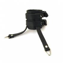 LEATHER COCKRING STRETCHER DOUBLE