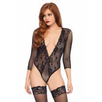 BODY RESILLE + DENTELLE DECOLLETE