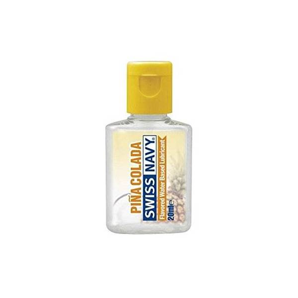 MINI LUB - SWISS NAVY-PINACOLADA - 20ML