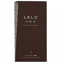 KONDOME LELO HEX RESPECT XL (X12)