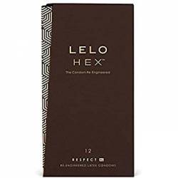 PRESERVATIFS LELO HEX RESPECT XL (X12)