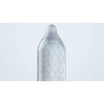 KONDOME LELO HEX RESPECT XL (X12)