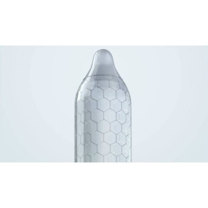 KONDOME LELO HEX RESPECT XL (X12)