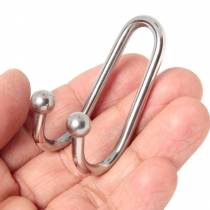 PETIT CROCHET DE NEZ 2 BOULES