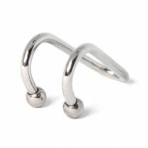 PETIT CROCHET DE NEZ 2 BOULES