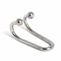 PETIT CROCHET DE NEZ 2 BOULES