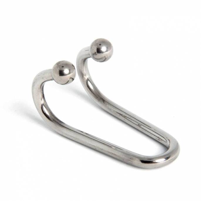 PETIT CROCHET DE NEZ 2 BOULES