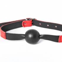 BAILLON BOULE LEDER ROT