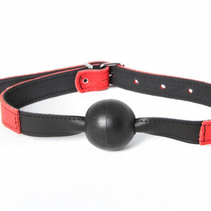 BAILLON BOULE LEDER ROT