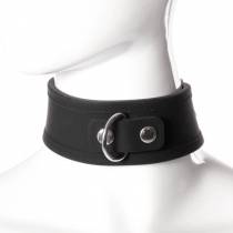 COLLAR DE SILICONA CON CANDADO