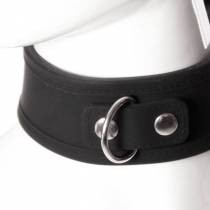 COLLAR DE SILICONA CON CANDADO