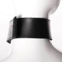 COLLAR CUERO ANILLO GRANDE