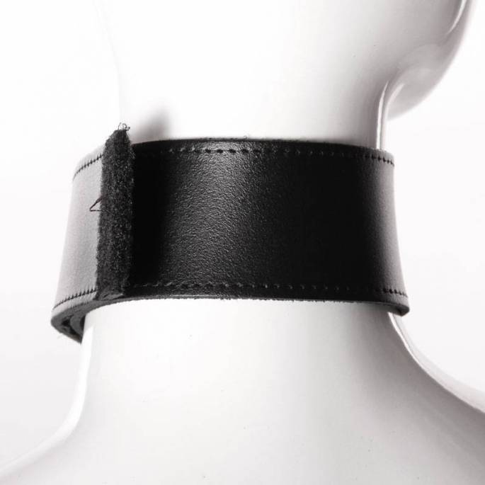 COLLAR CUERO ANILLO GRANDE