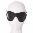BLACK LEATHER MASK