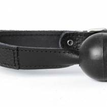 BAILLON BOULE CUIR NOIR