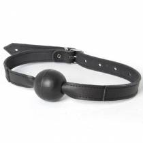 BAILLON BOULE LEDER SCHWARZ