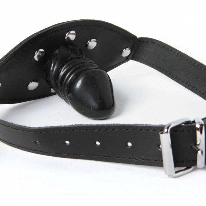 BAIL BITE LEDER SCHWARZ