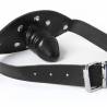 BLACK LEATHER GAG