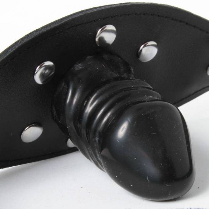 BAIL BITE LEDER SCHWARZ