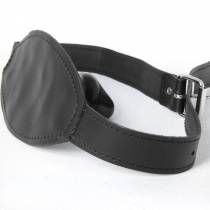 BAILLON BITE CUIR NOIR