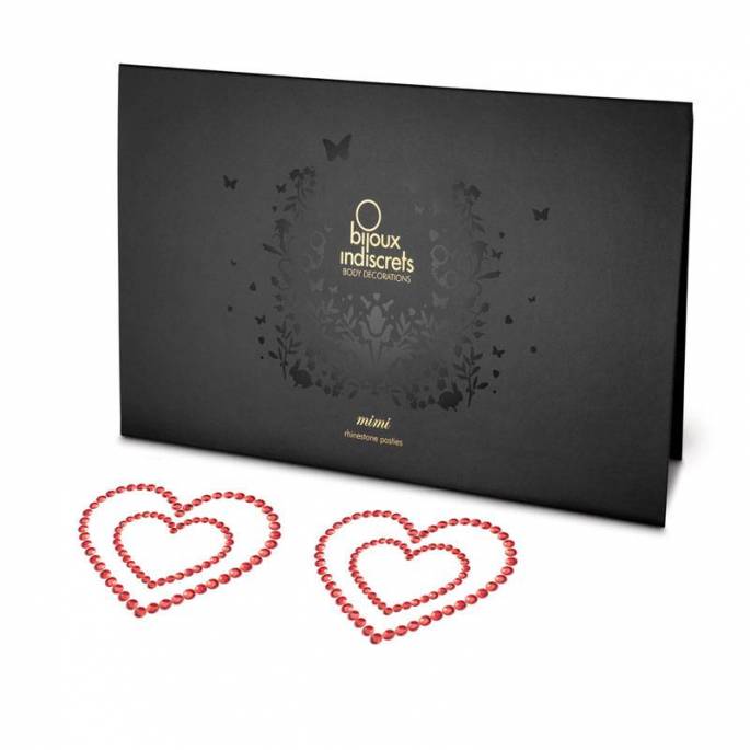 BIJOUX INDISCRETS - MIMI HEART - ROUGE