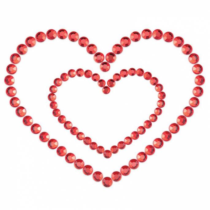 BIJOUX INDISCRETS - MIMI HEART - ROT