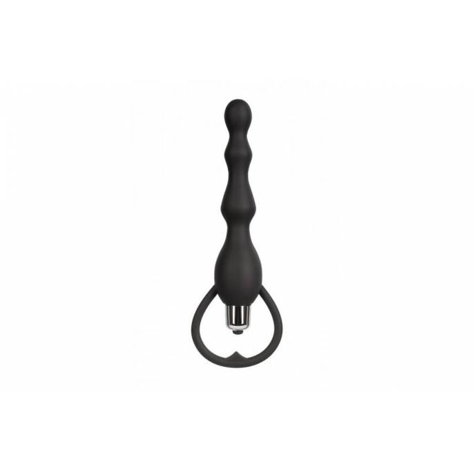 VIBRIERENDE ANALKETTE - BLACK MONT