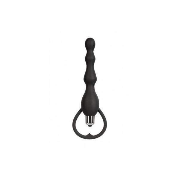 VIBRIERENDE ANALKETTE - BLACK MONT
