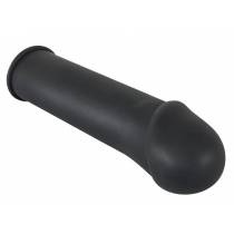 ETUI PENIEN SILICONE NOIR ( 16 x 3.5 cm )