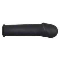 ETUI PENIEN SILICONE NOIR ( 16 x 3.5 cm )