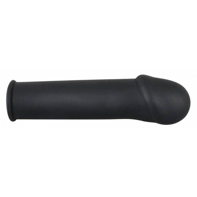 ETUI PENIEN SILICONE NOIR ( 16 x 3.5 cm )