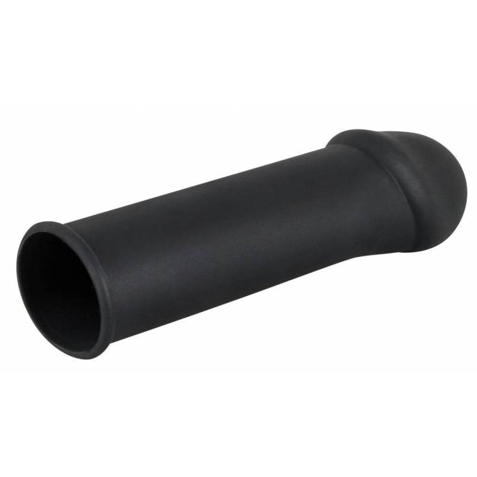 ETUI PENIEN SILICONE NOIR ( 16 x 3.5 cm )