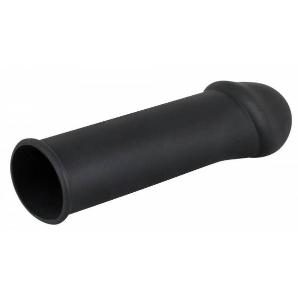 BLACK SILICONE PENIENT SHEET ( 16 x 3.5 cm )