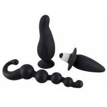 ANAL KIT SILIKON EXPERIMENT